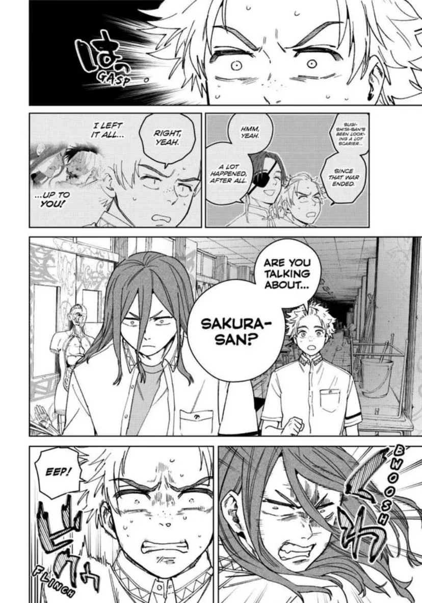 Read WindBreaker chapter 166 image 4 on Lezhin