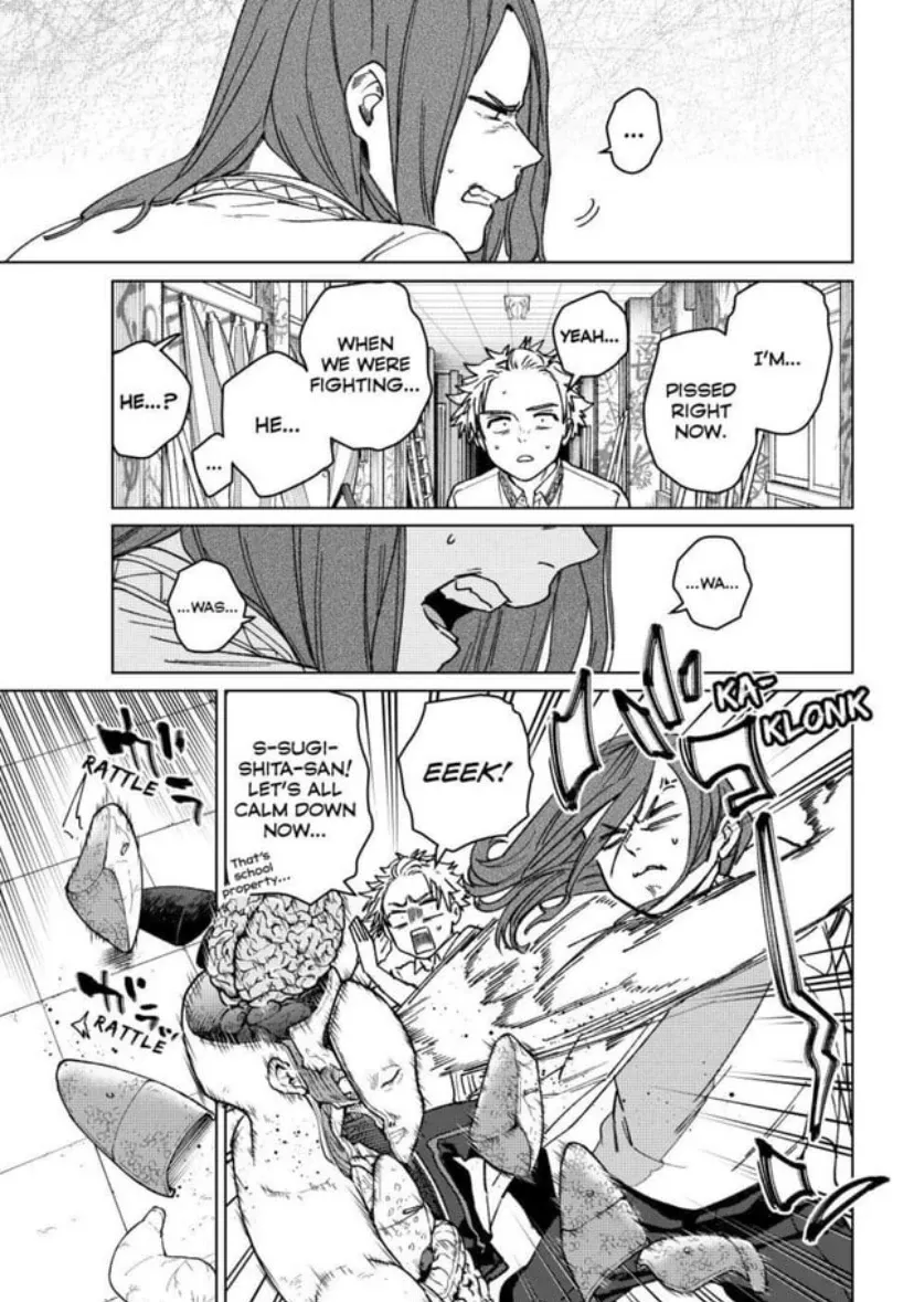 Read WindBreaker chapter 166 image 5 on Lezhin