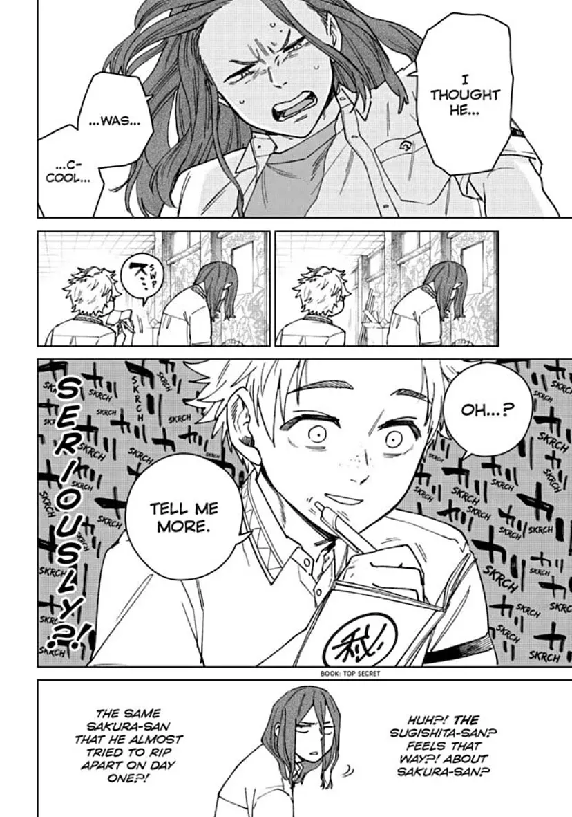 Read WindBreaker chapter 166 image 6 on Lezhin
