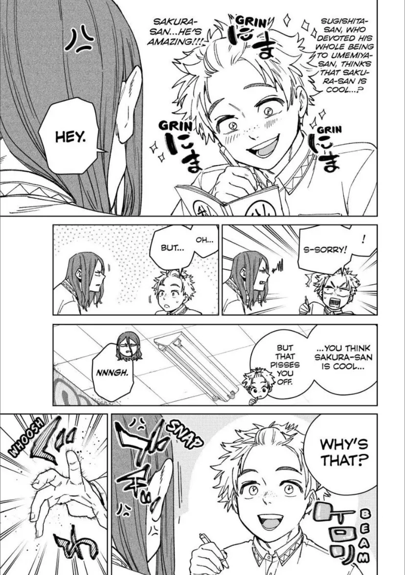 Read WindBreaker chapter 166 image 7 on Lezhin