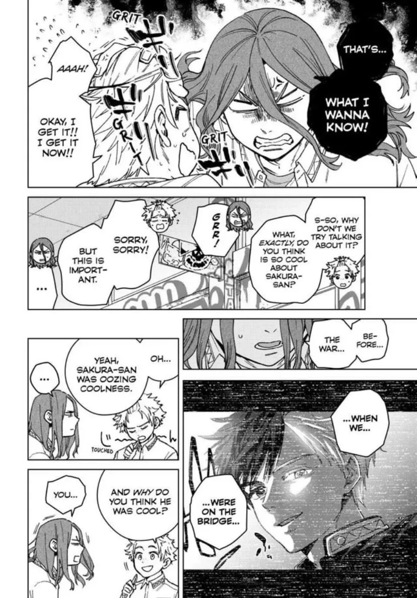 Read WindBreaker chapter 166 image 8 on Lezhin