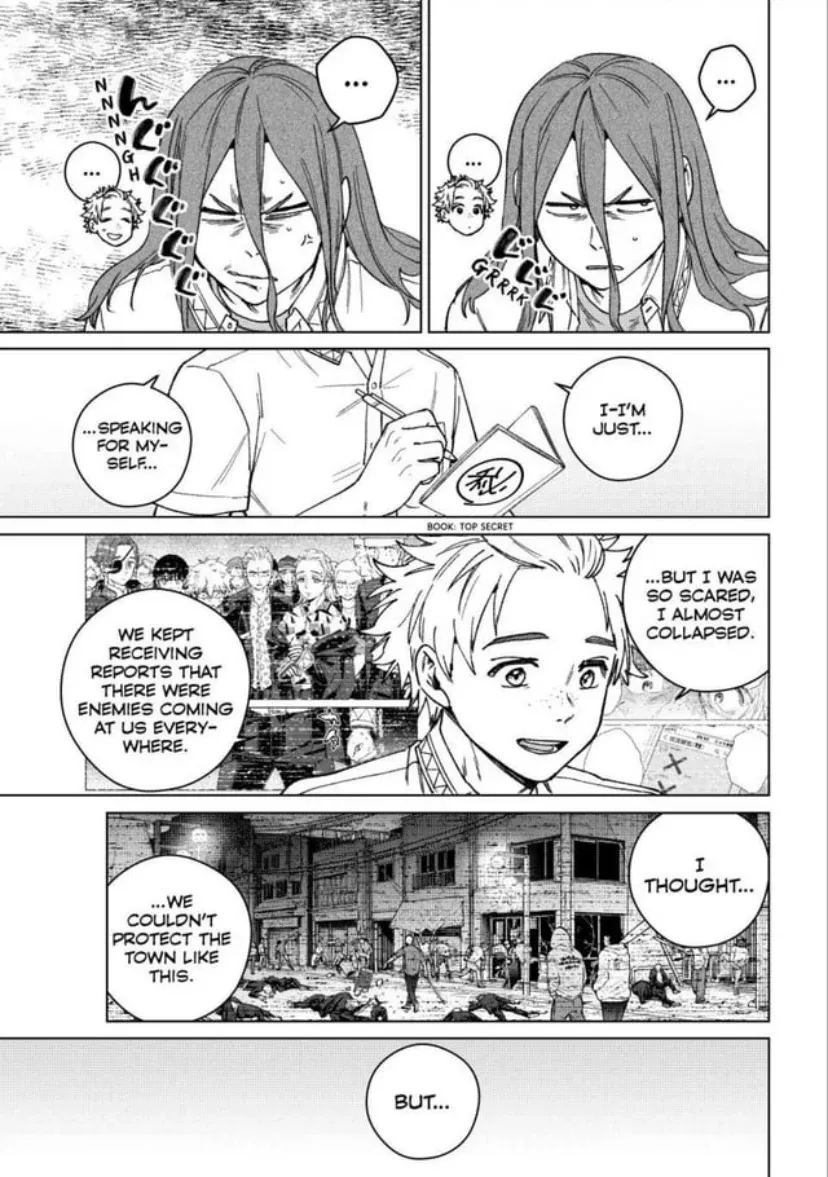 Read WindBreaker chapter 166 image 9 on Lezhin