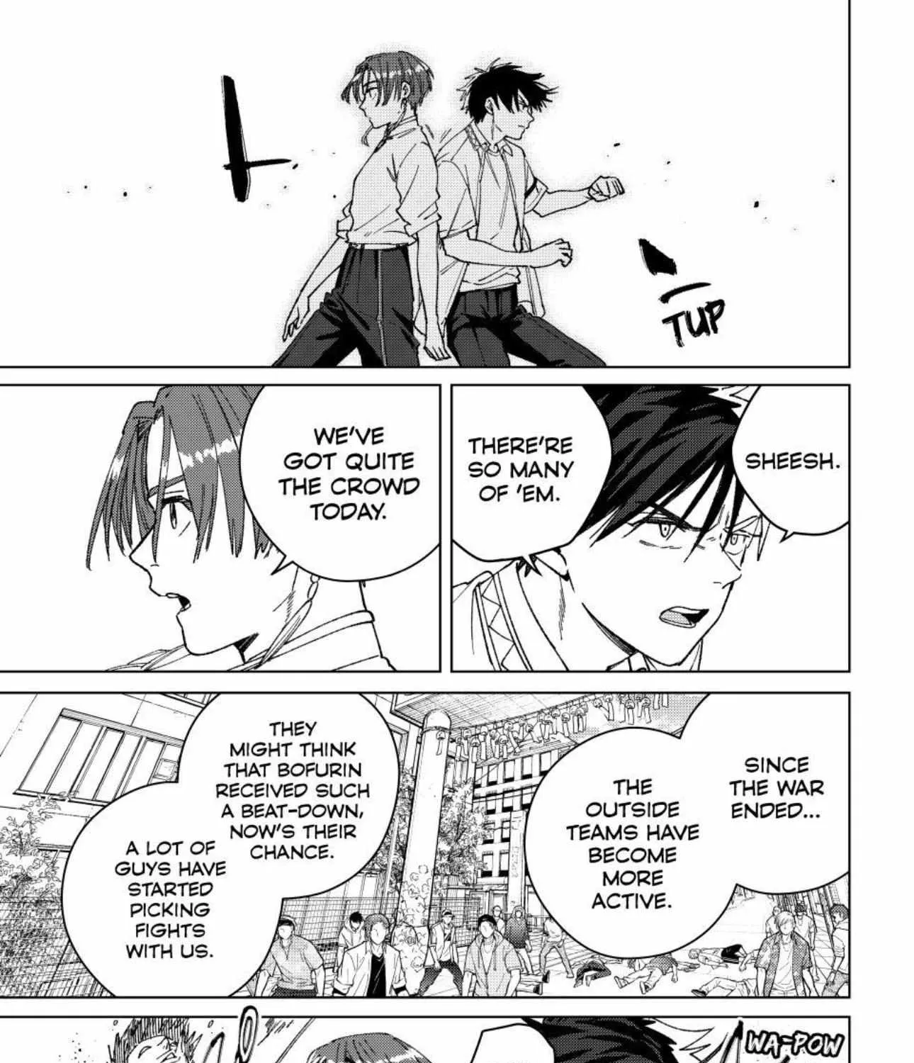 Read WindBreaker chapter 167 image 12 on Lezhin