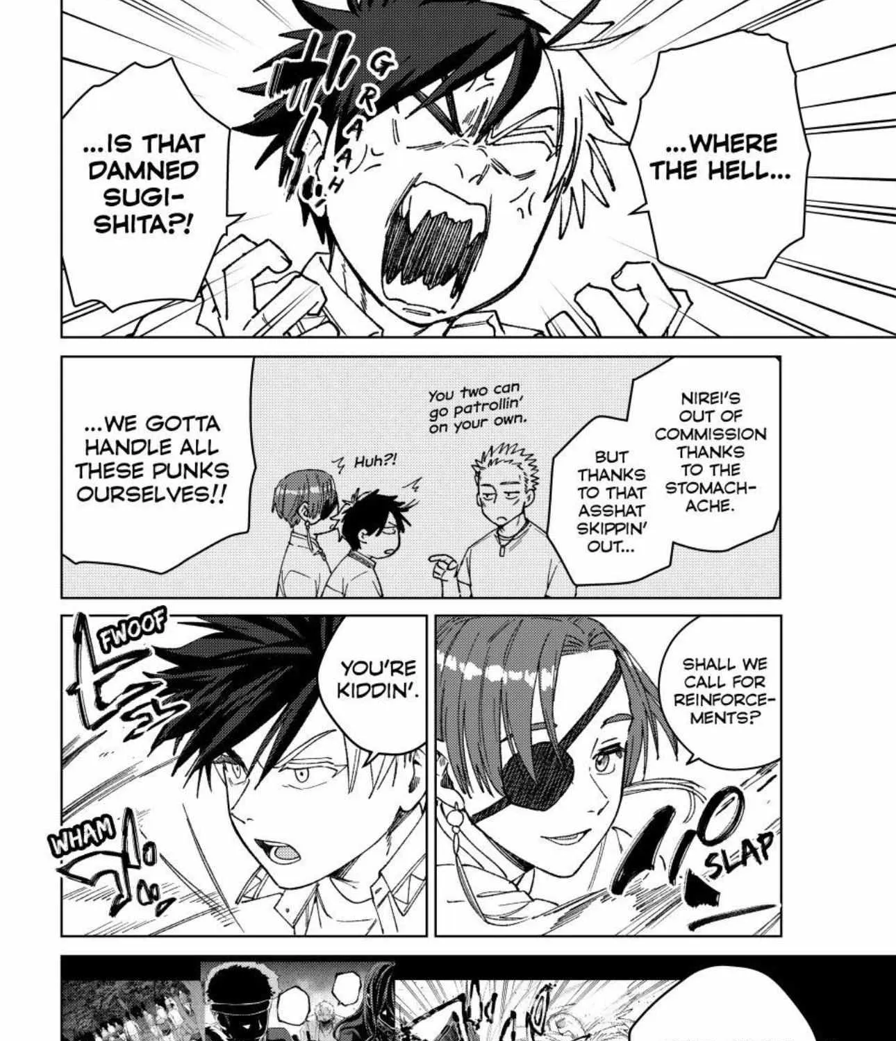 Read WindBreaker chapter 167 image 14 on Lezhin