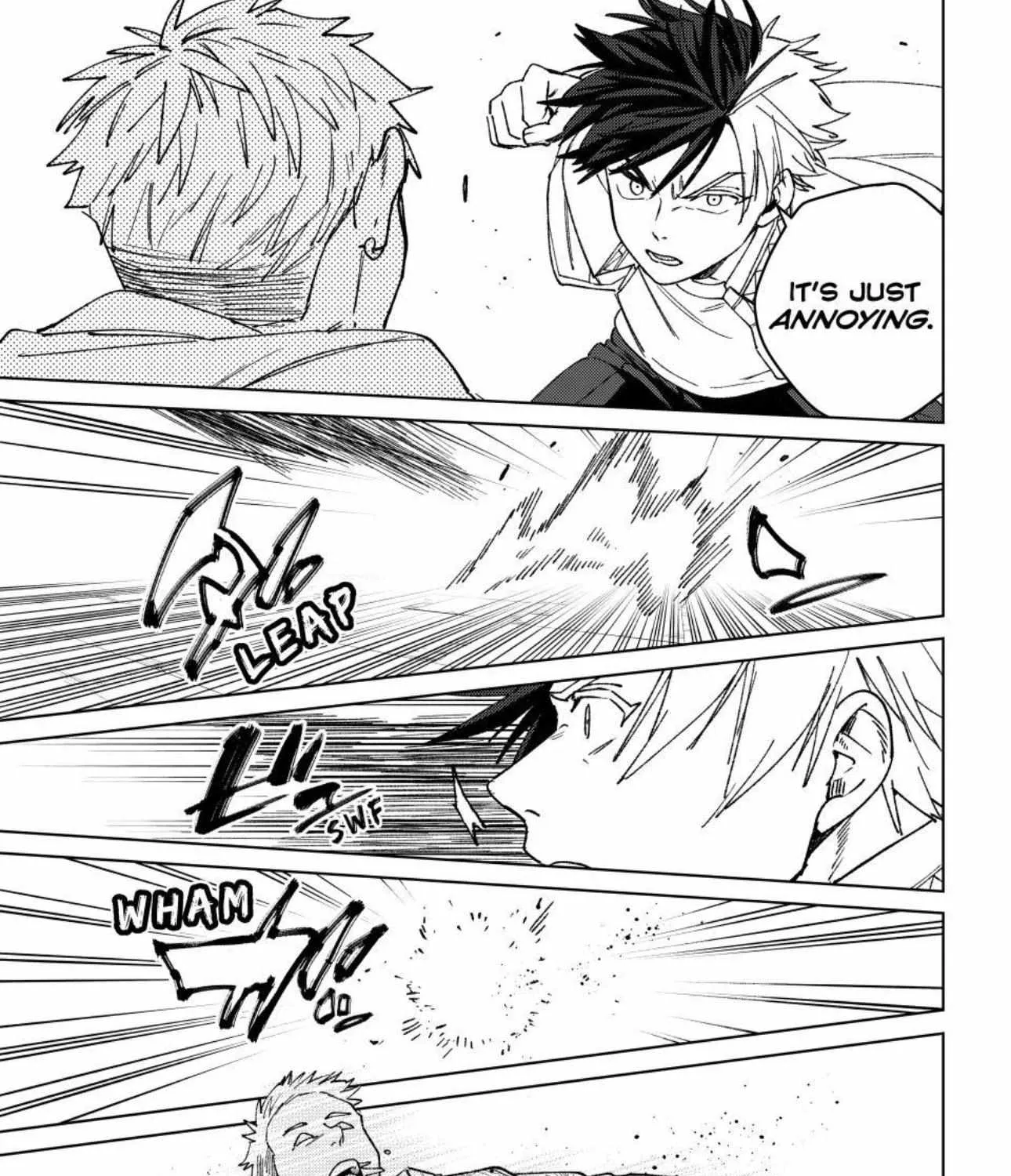 Read WindBreaker chapter 167 image 16 on Lezhin