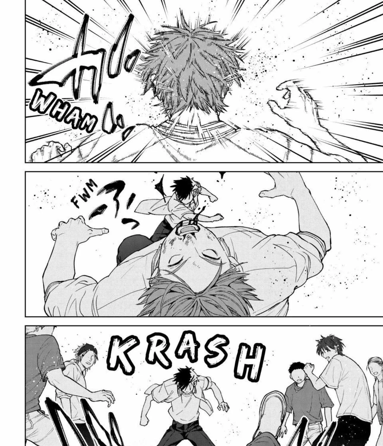 Read WindBreaker chapter 167 image 2 on Lezhin
