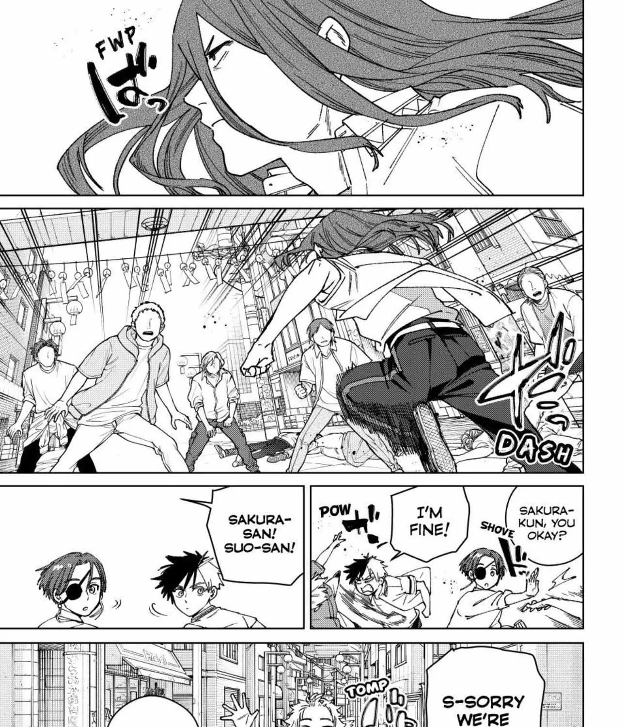 Read WindBreaker chapter 167 image 20 on Lezhin
