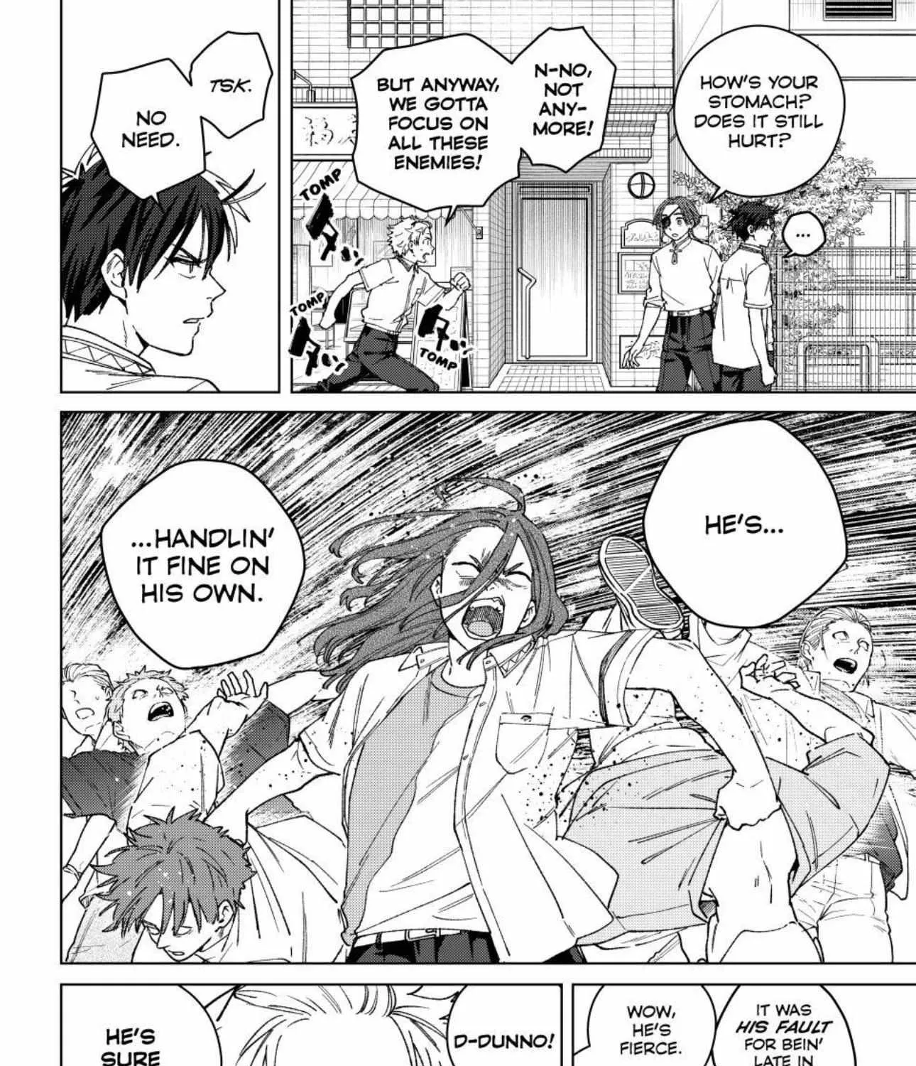 Read WindBreaker chapter 167 image 22 on Lezhin