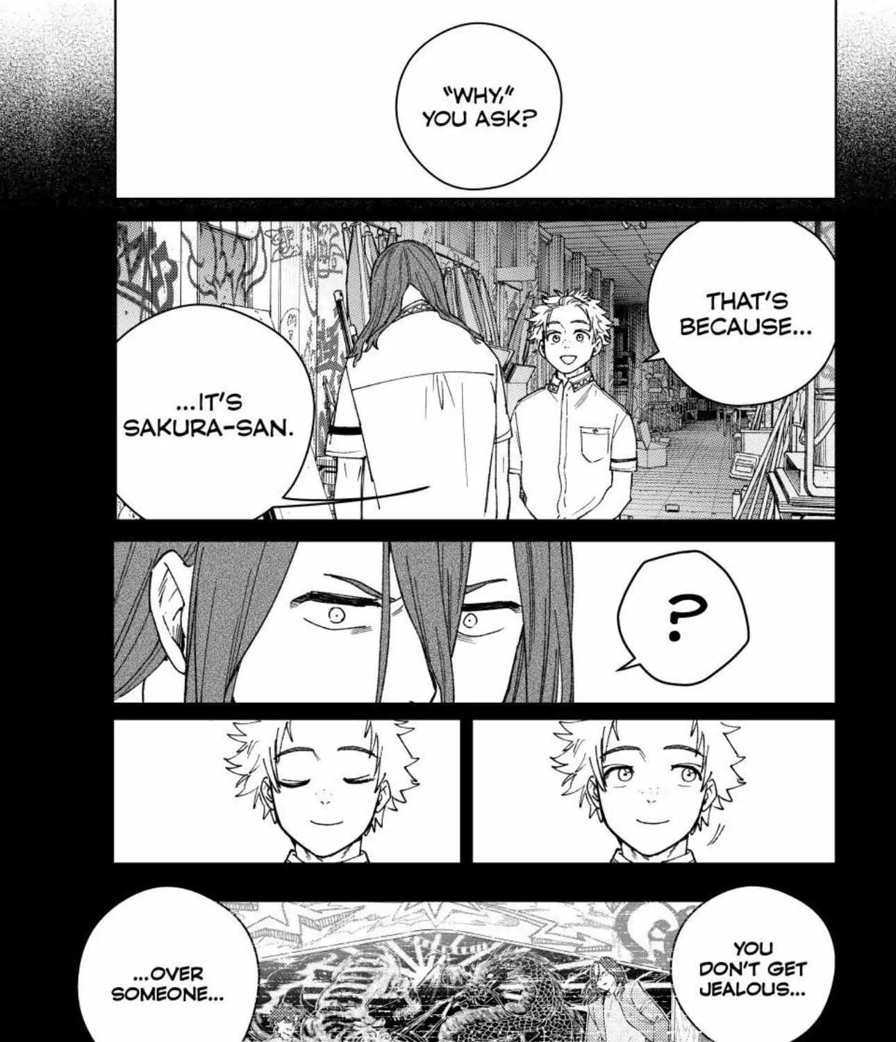 Read WindBreaker chapter 167 image 24 on Lezhin