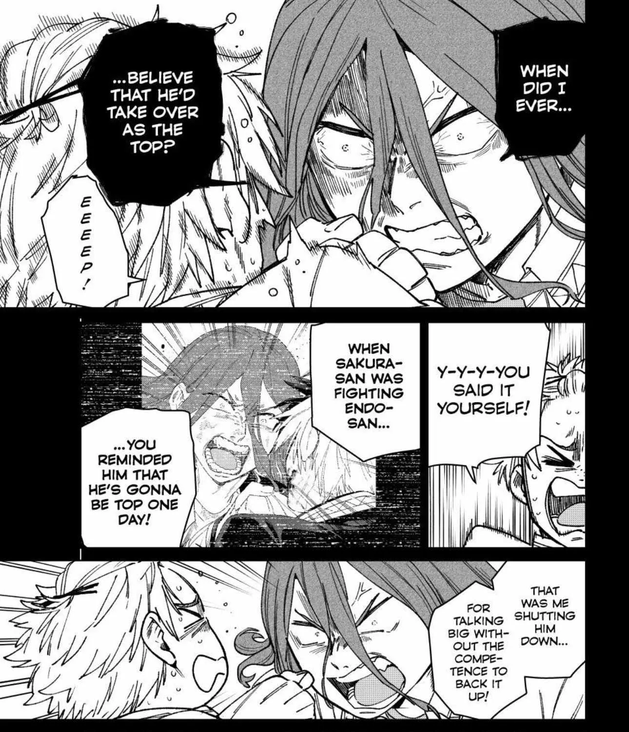 Read WindBreaker chapter 167 image 32 on Lezhin