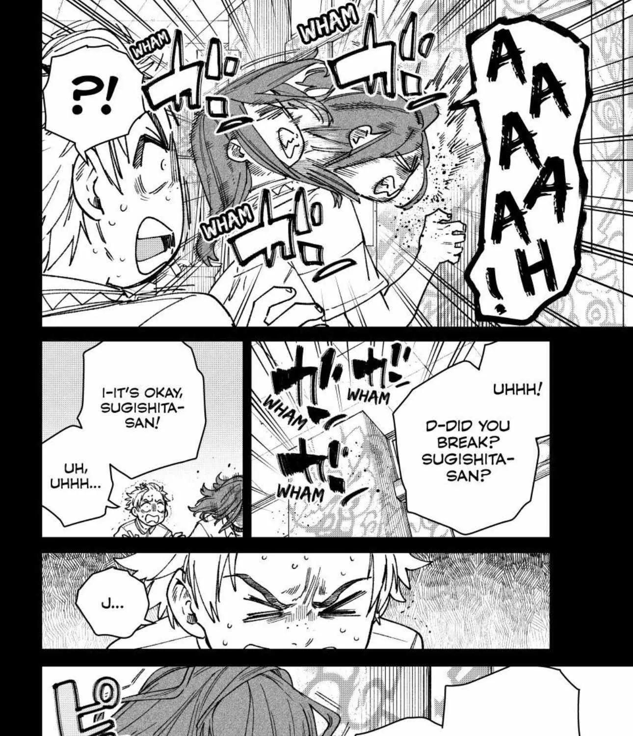Read WindBreaker chapter 167 image 34 on Lezhin
