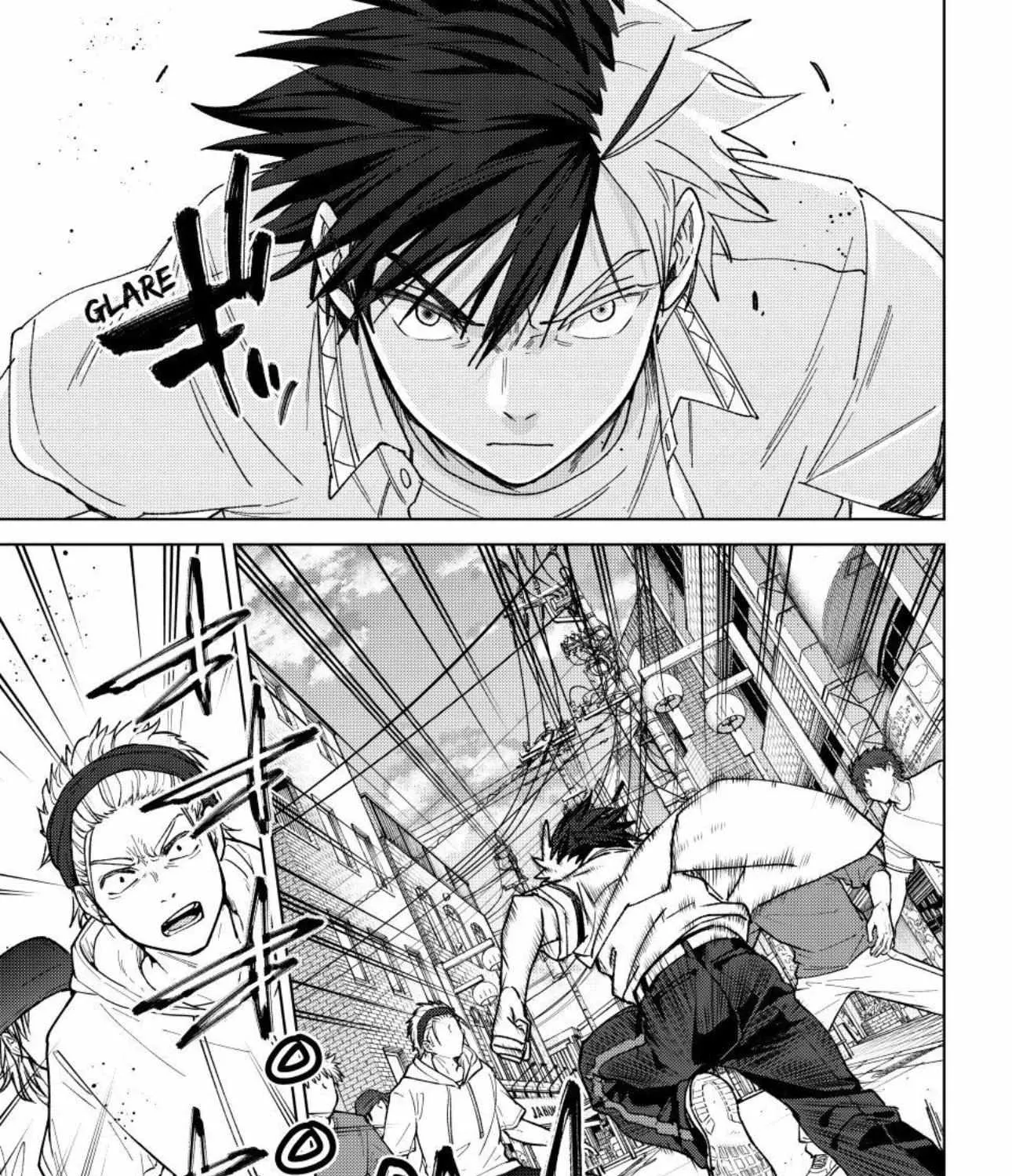 Read WindBreaker chapter 167 image 4 on Lezhin