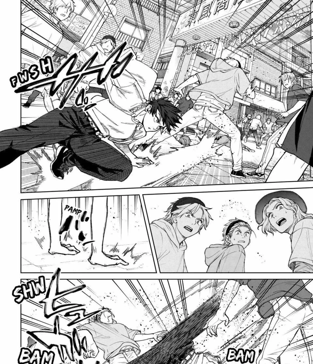 Read WindBreaker chapter 167 image 6 on Lezhin