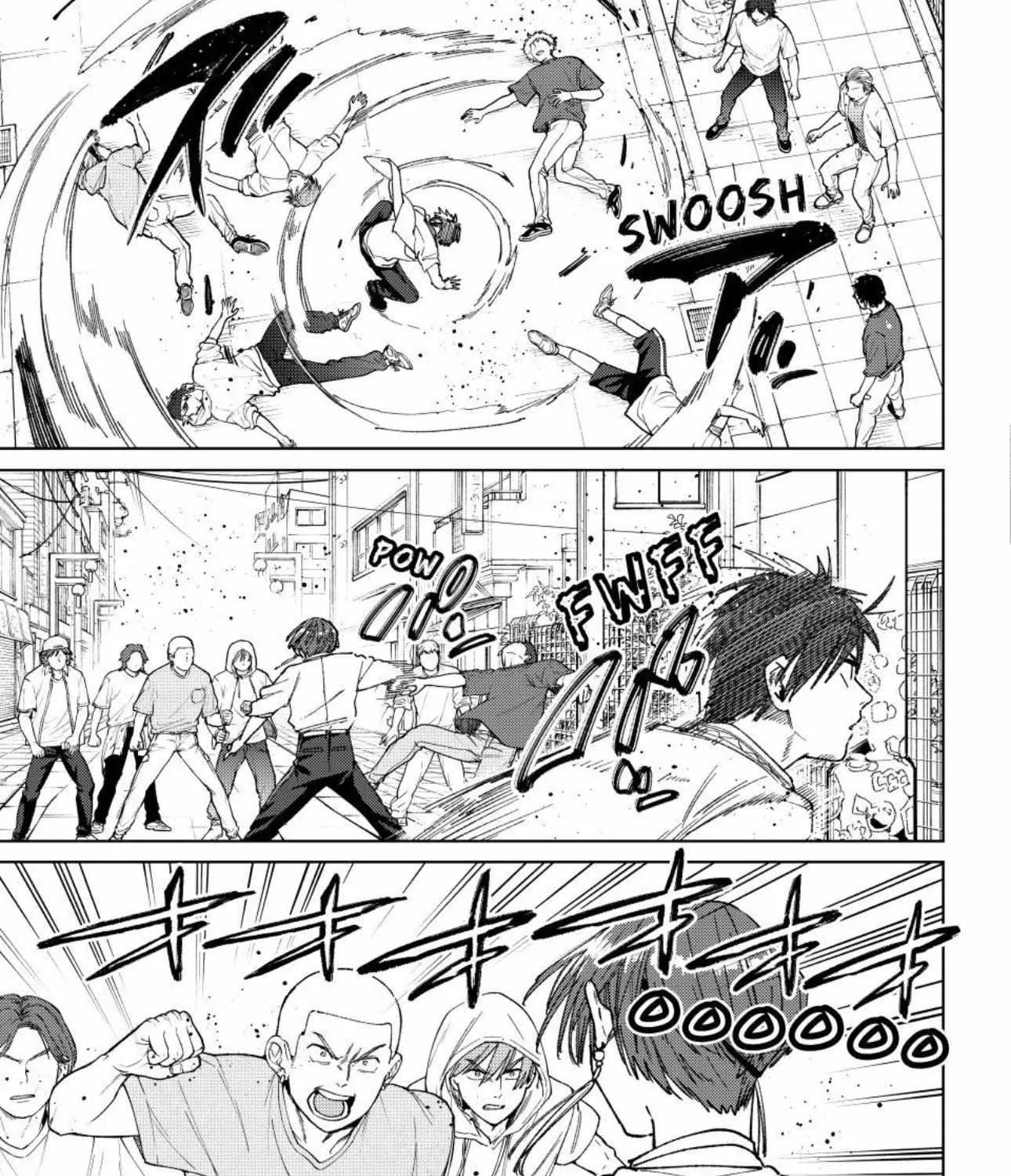 Read WindBreaker chapter 167 image 8 on Lezhin