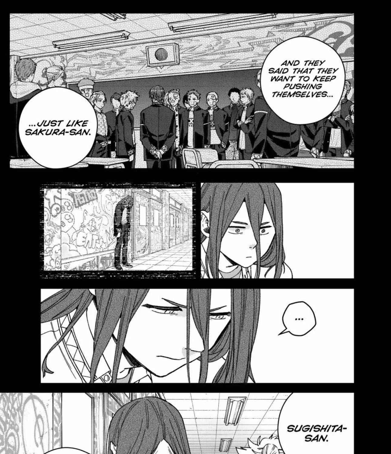 Read WindBreaker chapter 168 image 25 on Lezhin