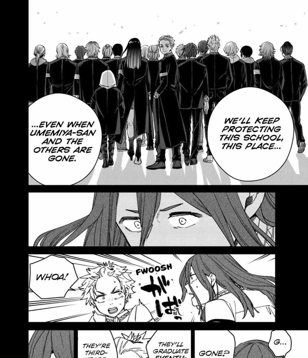Read WindBreaker chapter 168 image 27 on Lezhin
