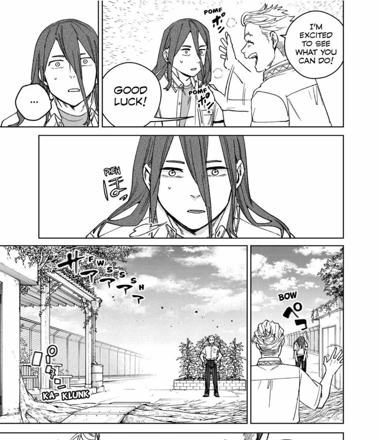 Read WindBreaker chapter 168 image 37 on Lezhin