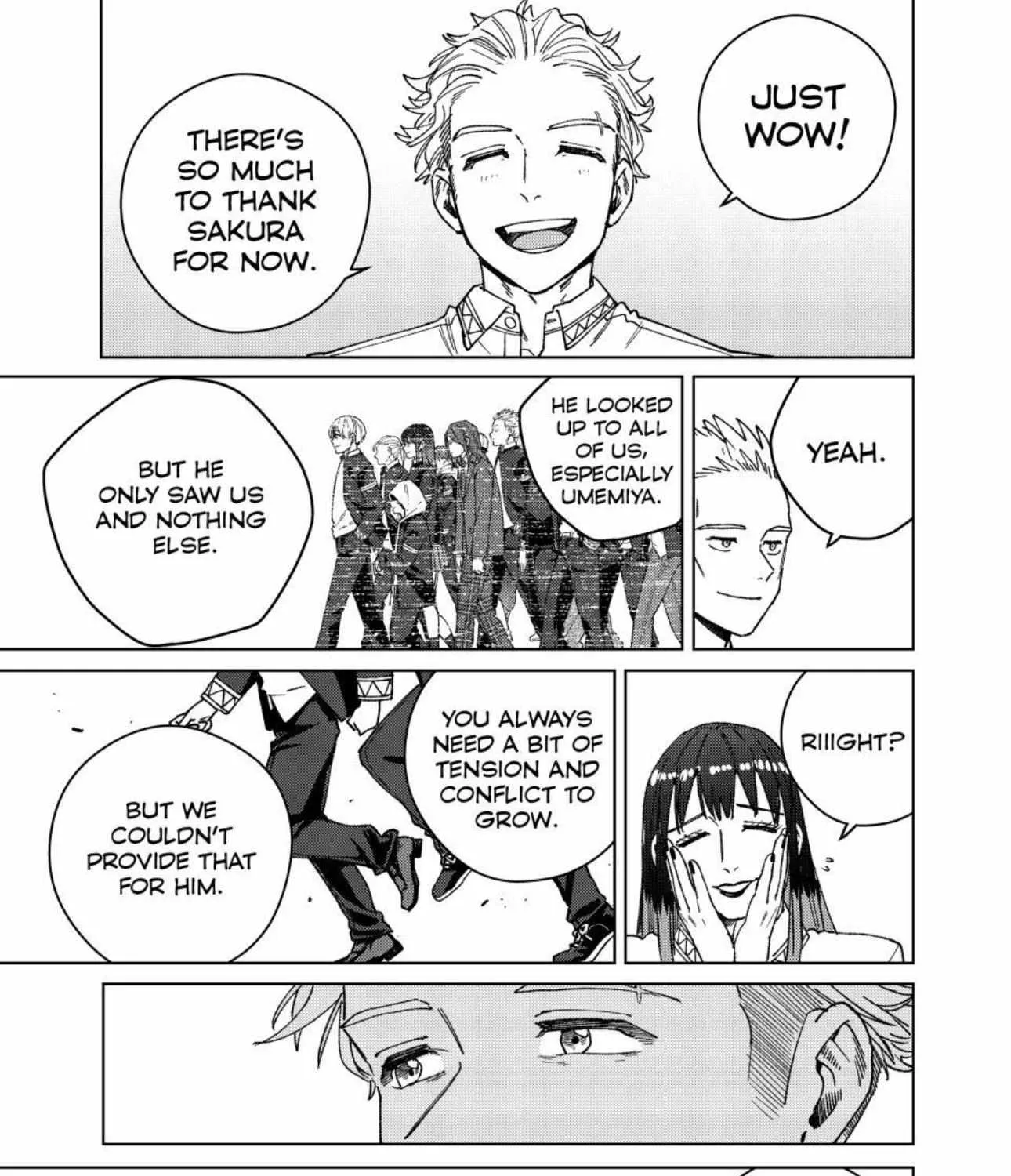Read WindBreaker chapter 168 image 41 on Lezhin