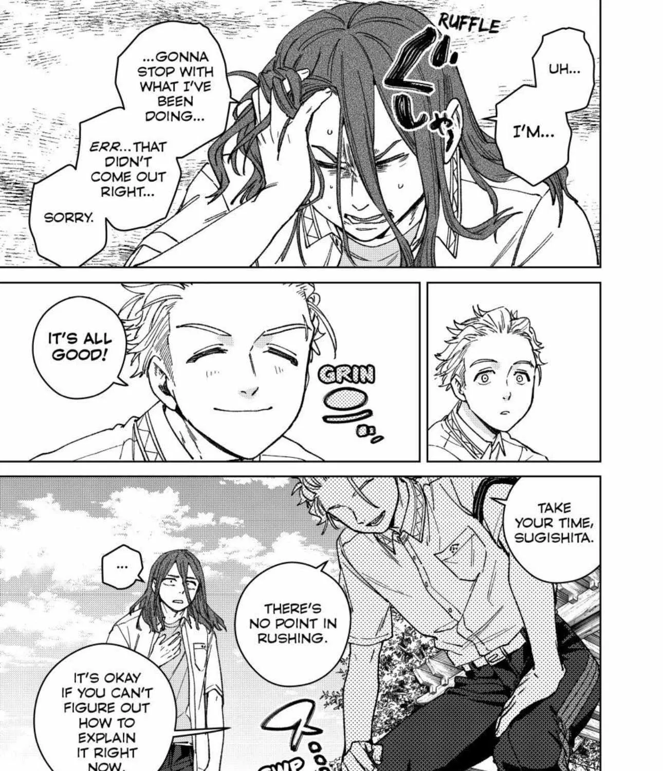 Read WindBreaker chapter 168 image 9 on Lezhin