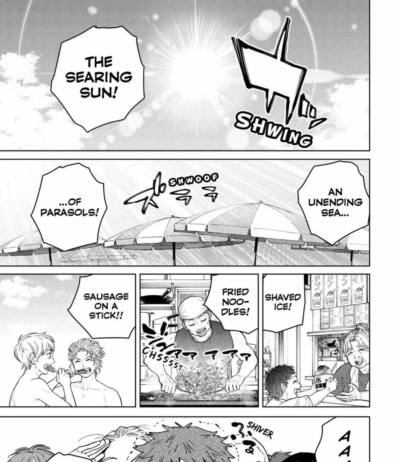 Read WindBreaker chapter 169 image 1 on Lezhin