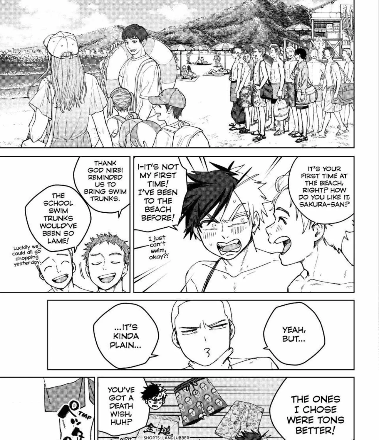 Read WindBreaker chapter 169 image 10 on Lezhin
