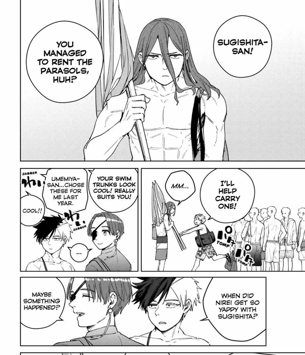 Read WindBreaker chapter 169 image 12 on Lezhin