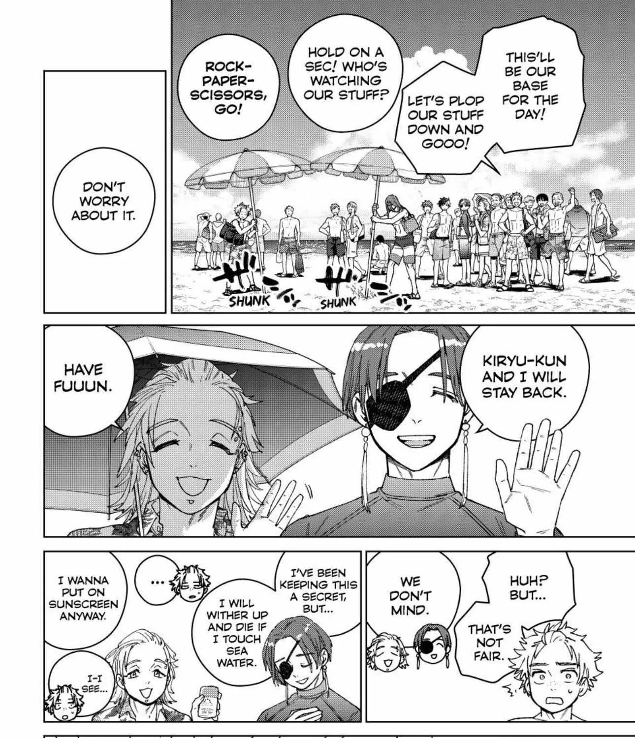 Read WindBreaker chapter 169 image 14 on Lezhin