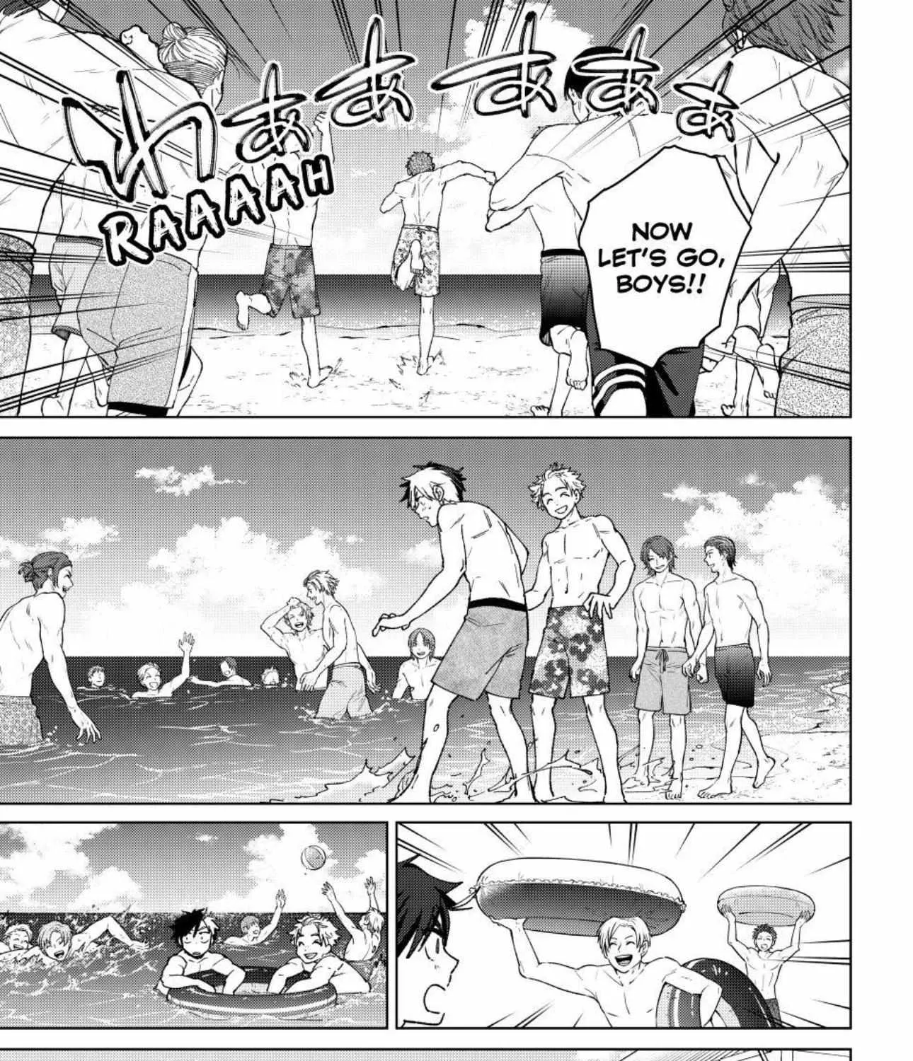 Read WindBreaker chapter 169 image 18 on Lezhin