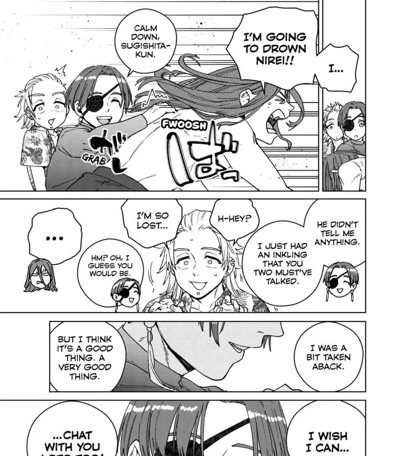 Read WindBreaker chapter 169 image 26 on Lezhin