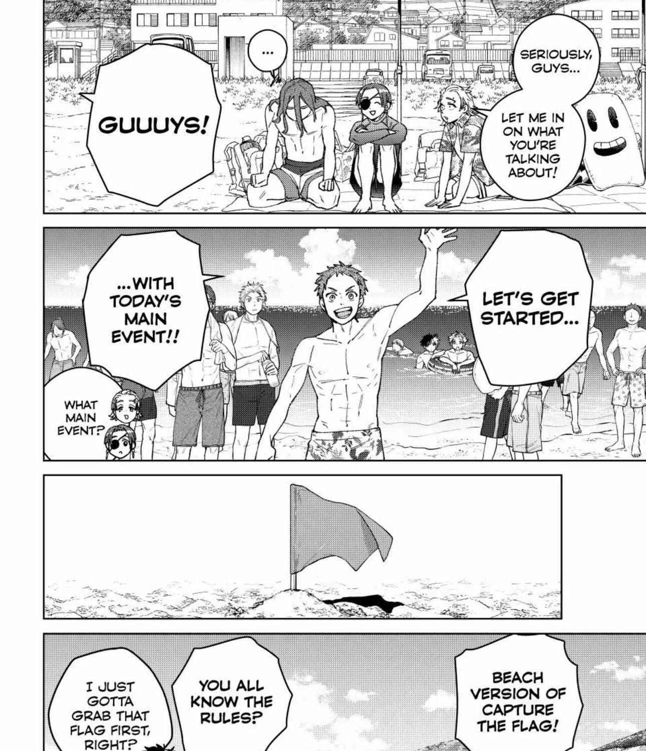 Read WindBreaker chapter 169 image 28 on Lezhin