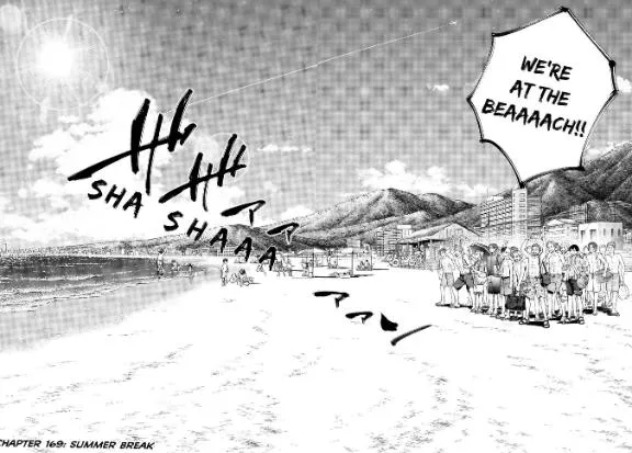 Read WindBreaker chapter 169 image 3 on Lezhin