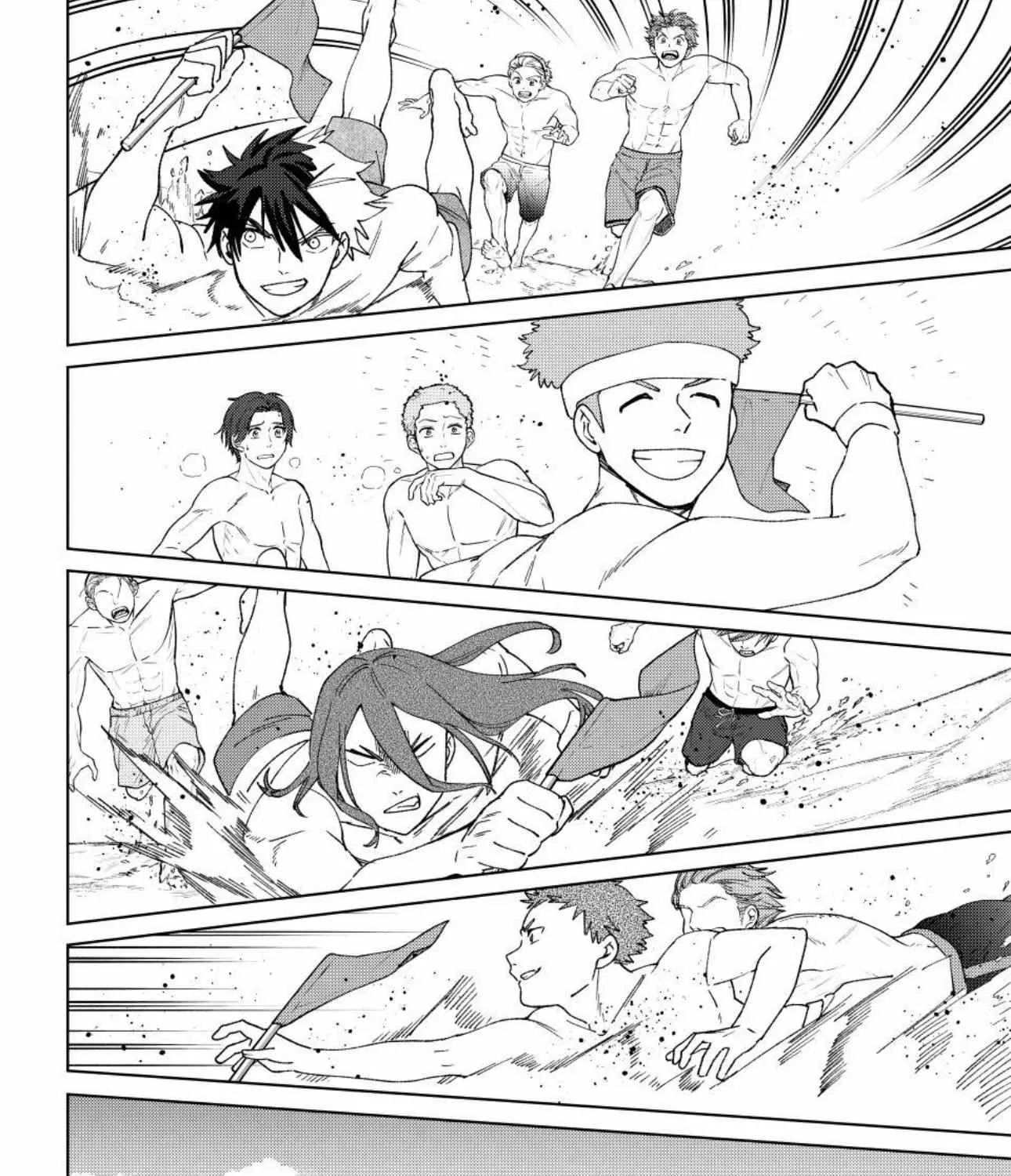 Read WindBreaker chapter 169 image 32 on Lezhin