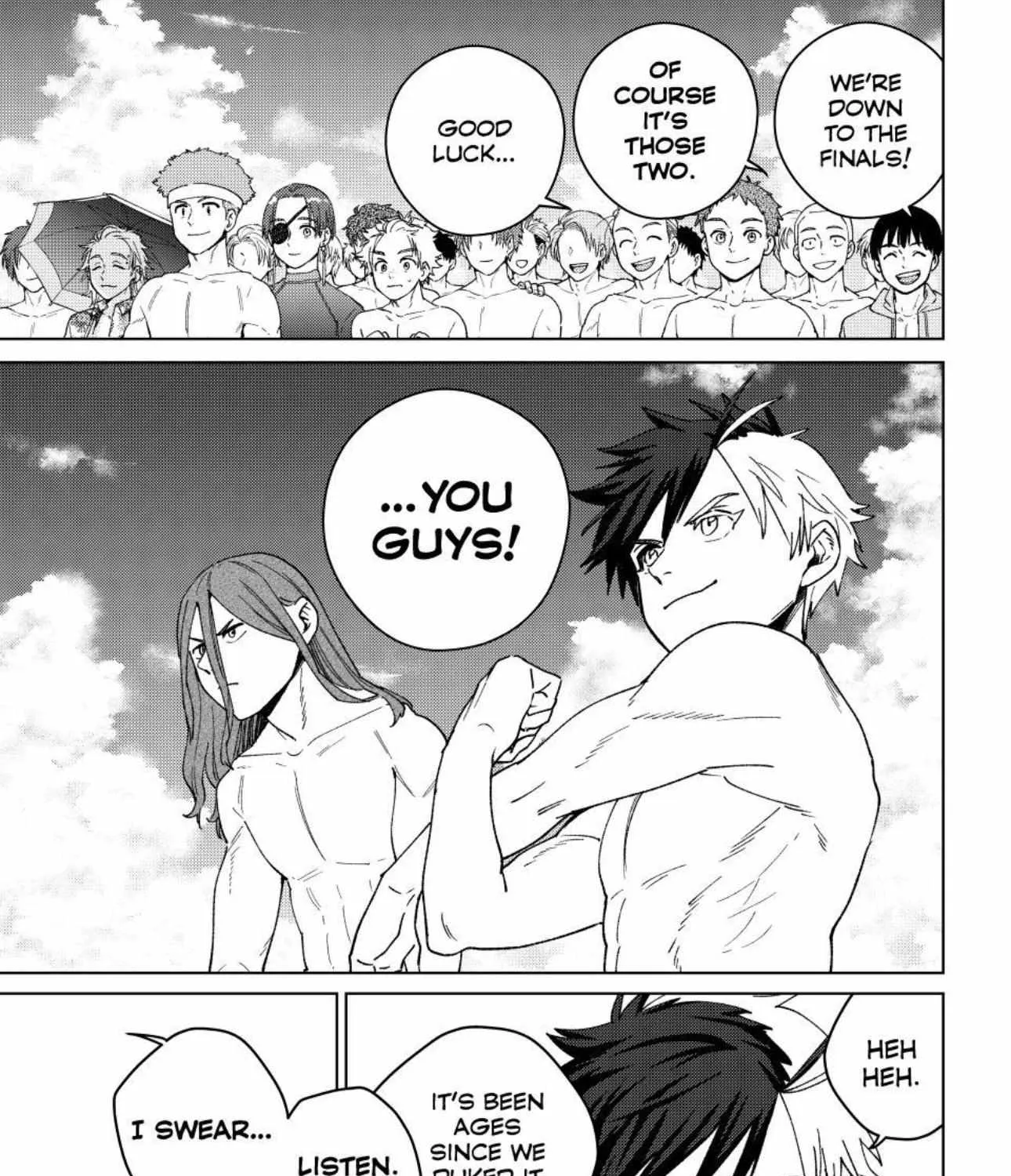 Read WindBreaker chapter 169 image 34 on Lezhin