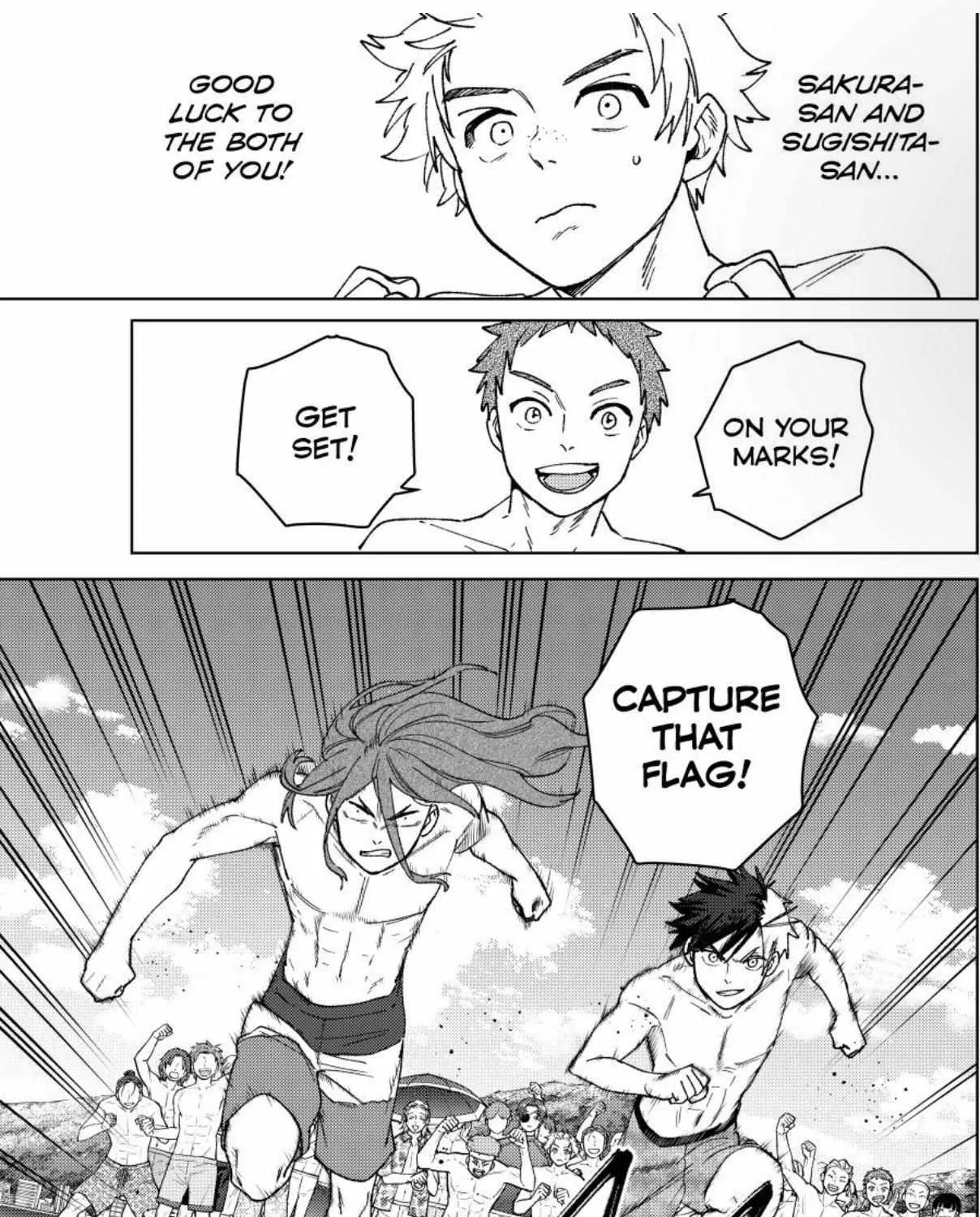 Read WindBreaker chapter 169 image 38 on Lezhin