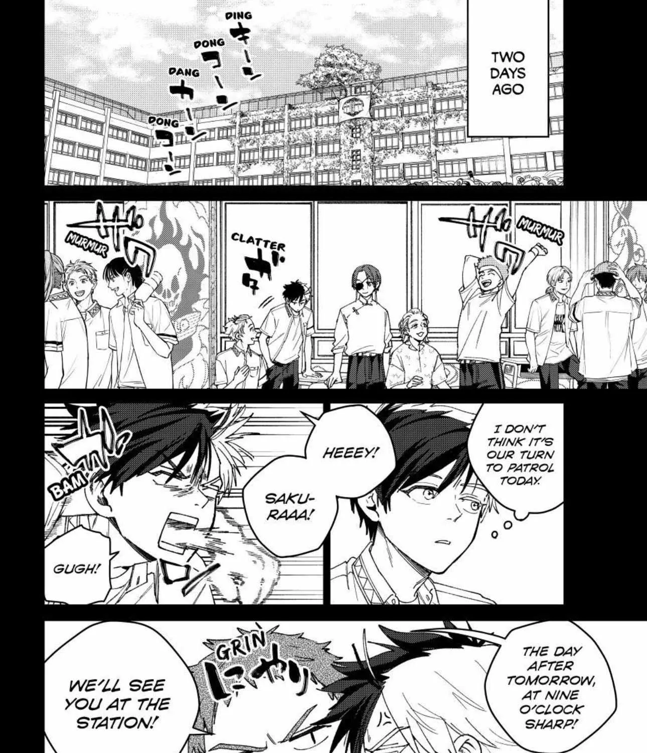 Read WindBreaker chapter 169 image 4 on Lezhin