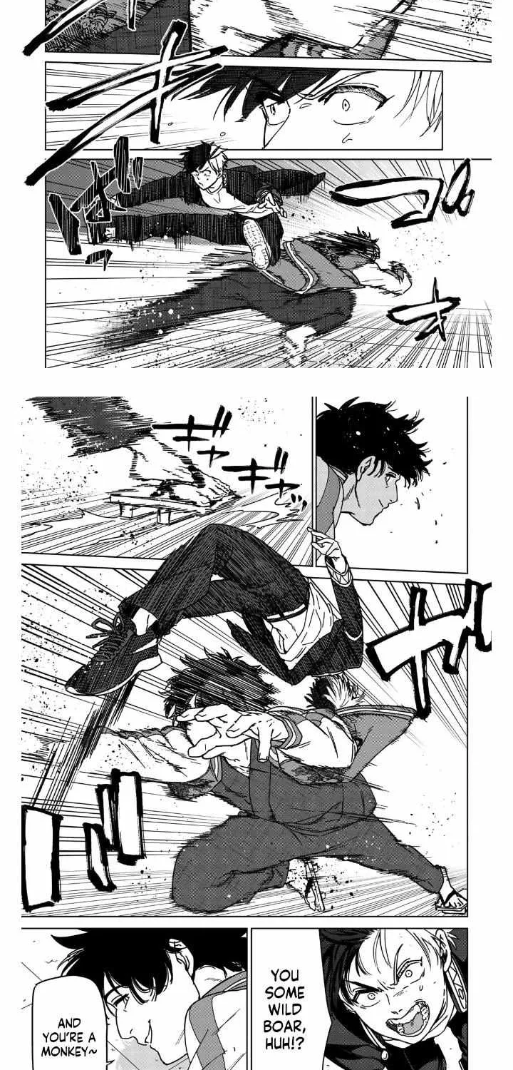 Read WindBreaker chapter 17 image 1 on Lezhin