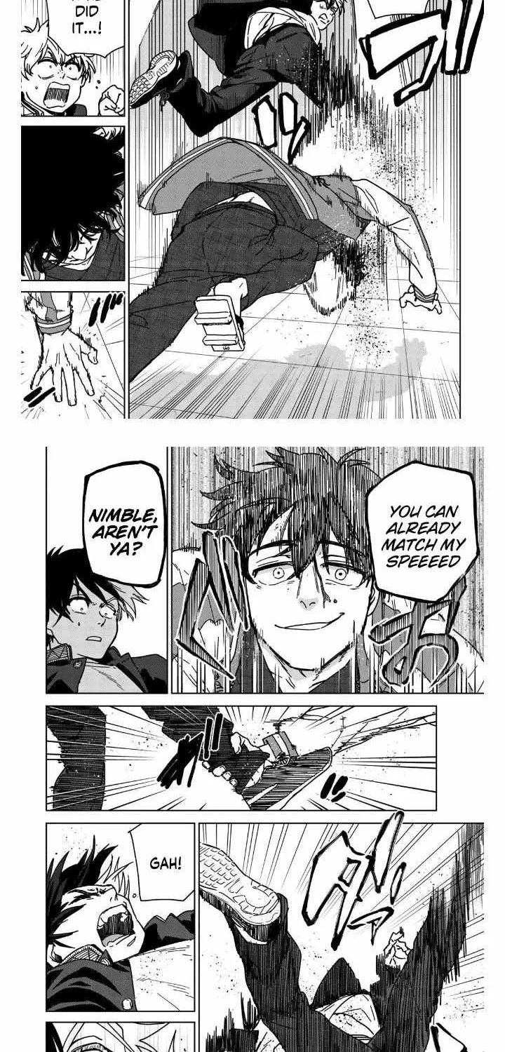 Read WindBreaker chapter 17 image 3 on Lezhin