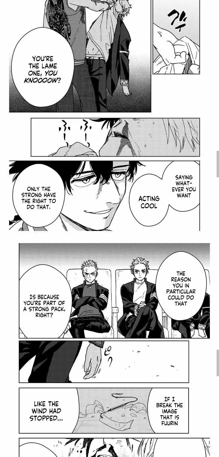Read WindBreaker chapter 17 image 7 on Lezhin