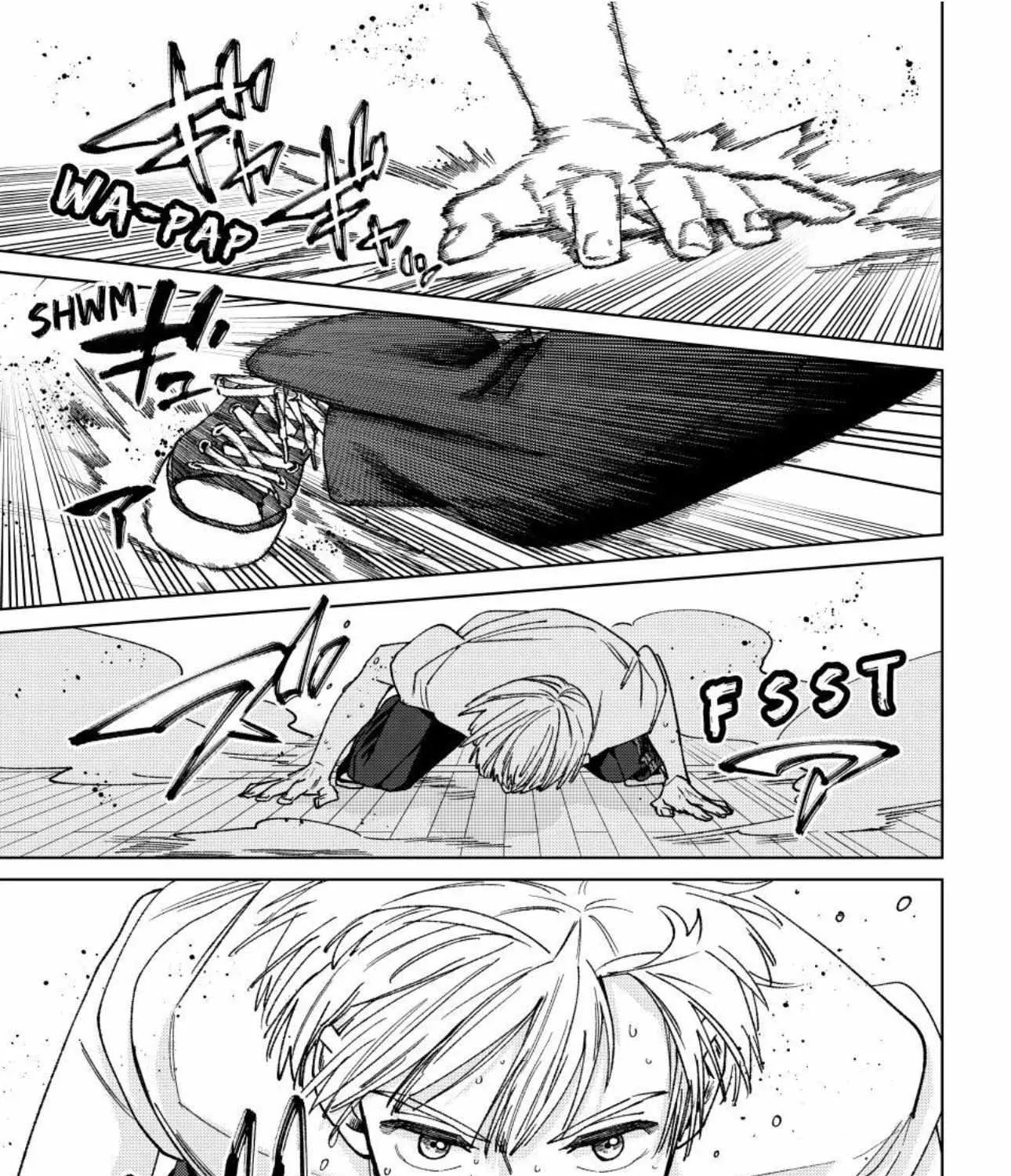 Read WindBreaker chapter 170 image 1 on Lezhin
