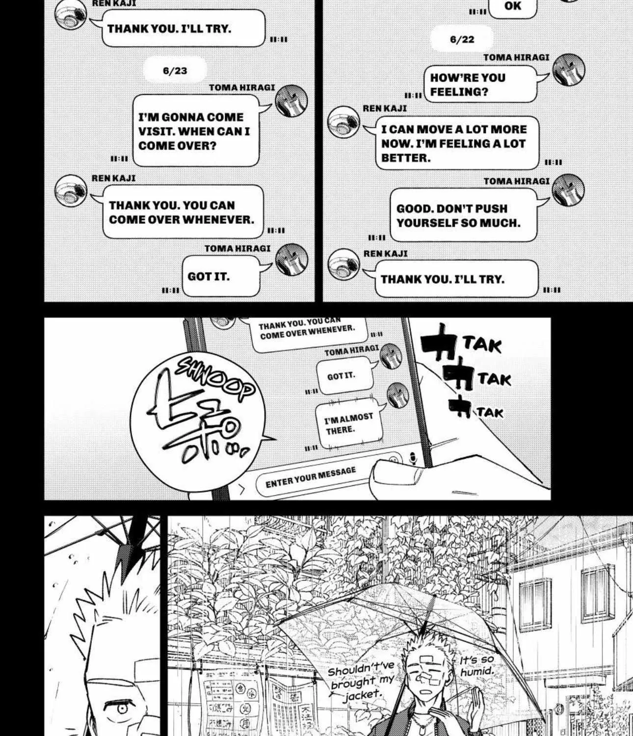 Read WindBreaker chapter 170 image 11 on Lezhin