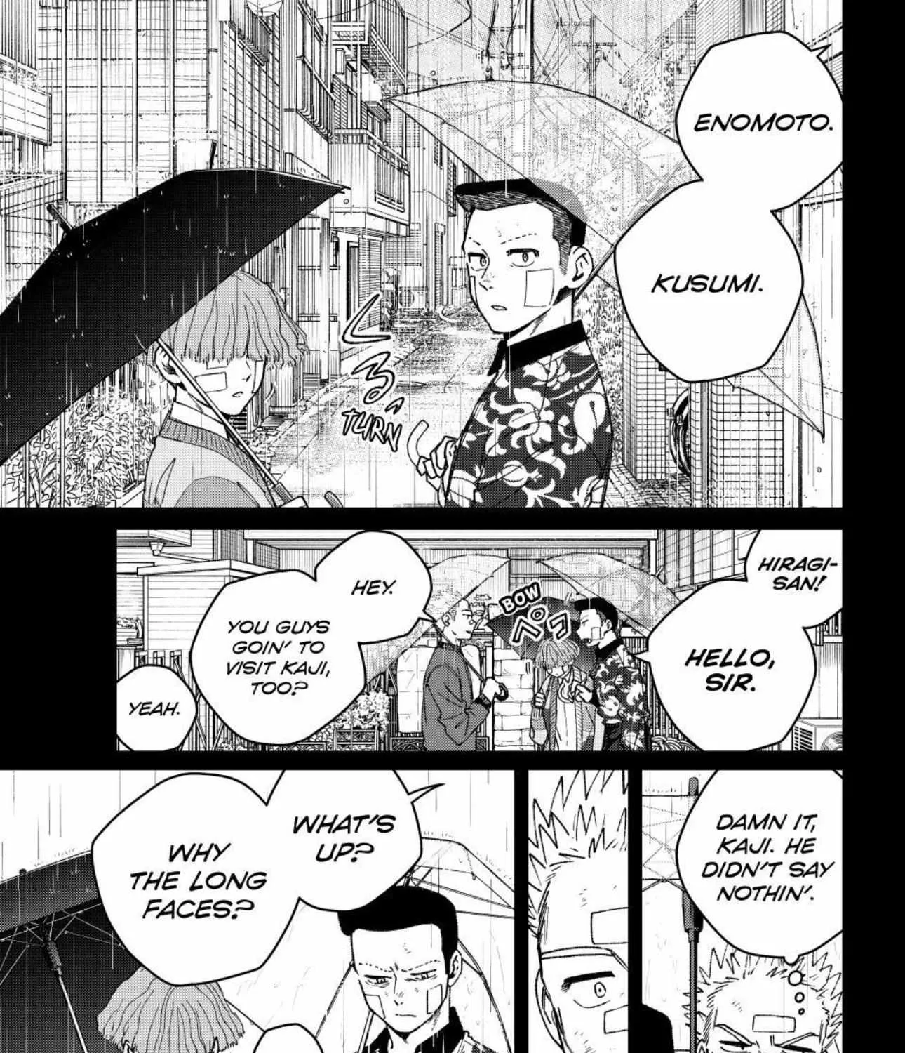 Read WindBreaker chapter 170 image 13 on Lezhin