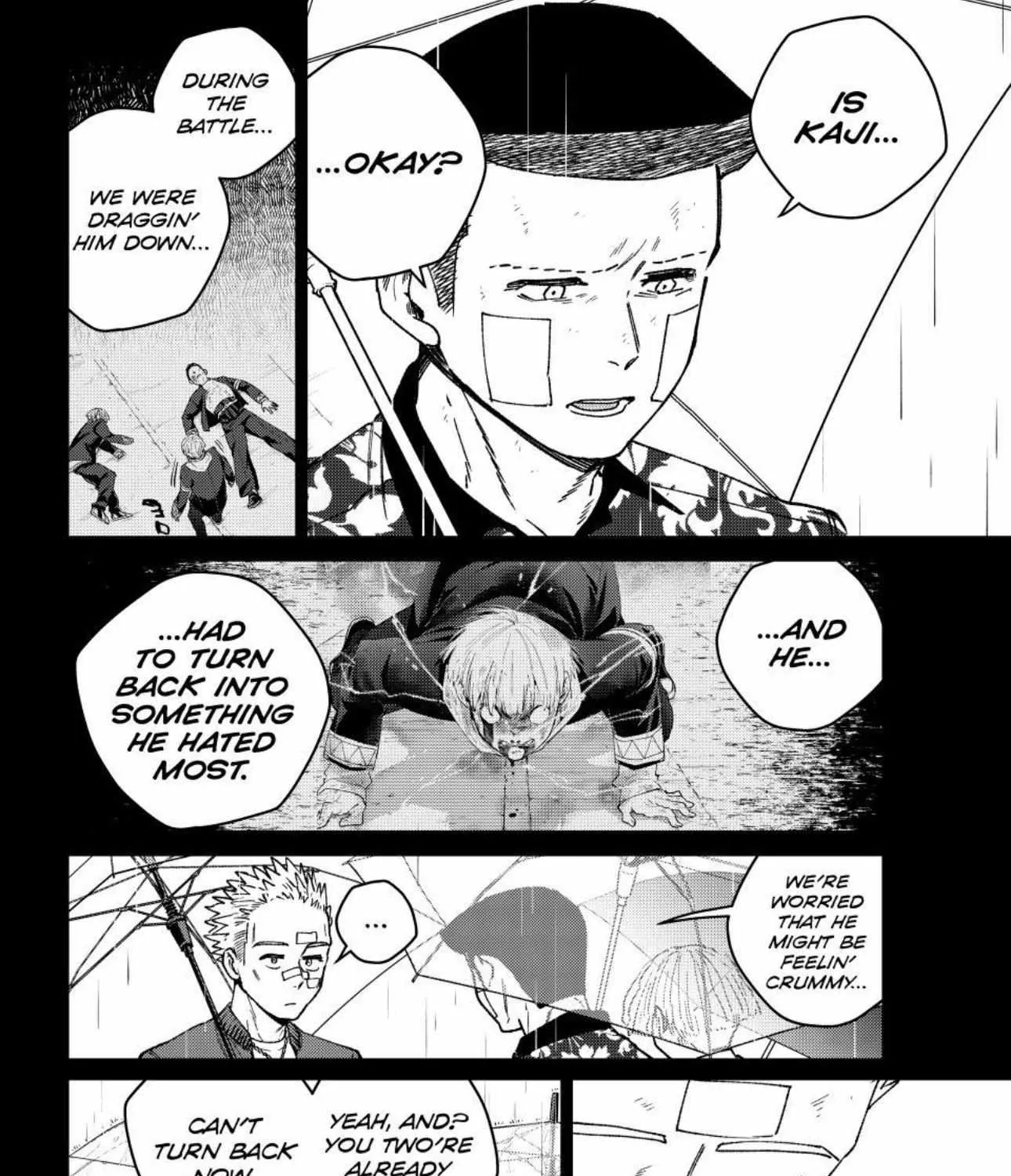 Read WindBreaker chapter 170 image 15 on Lezhin