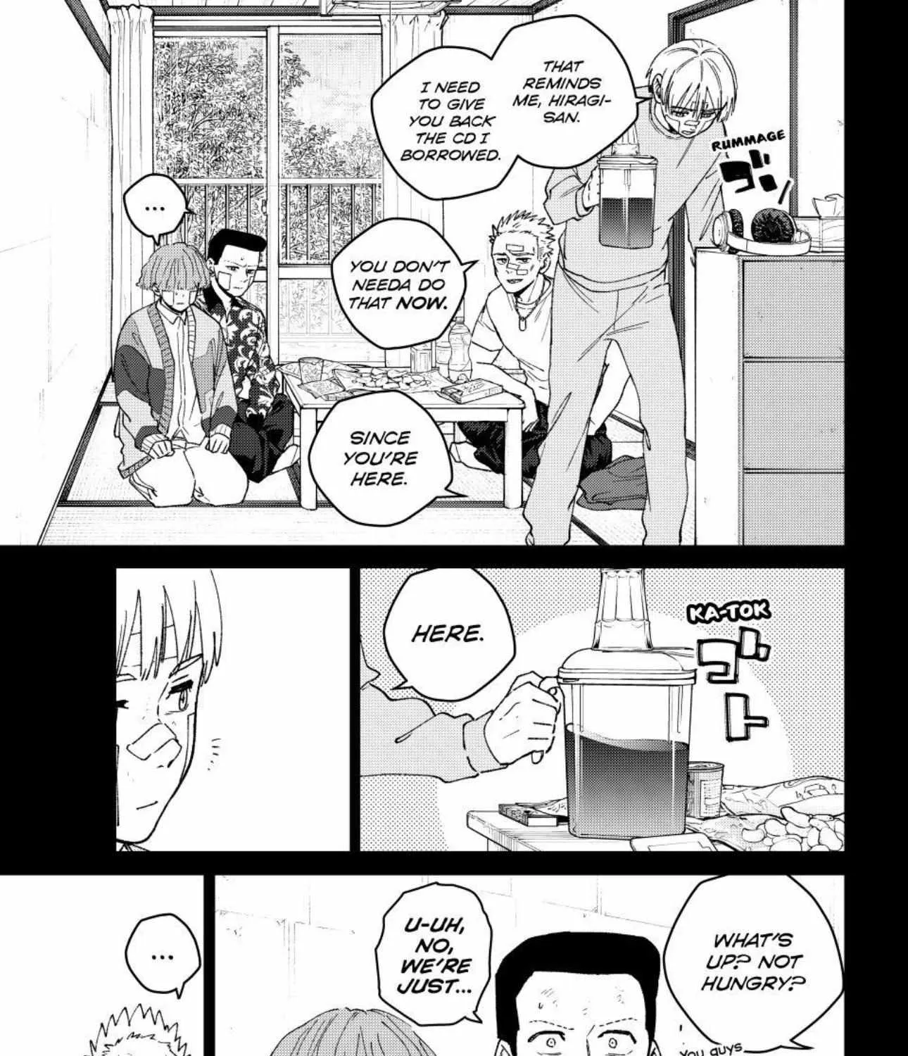 Read WindBreaker chapter 170 image 21 on Lezhin