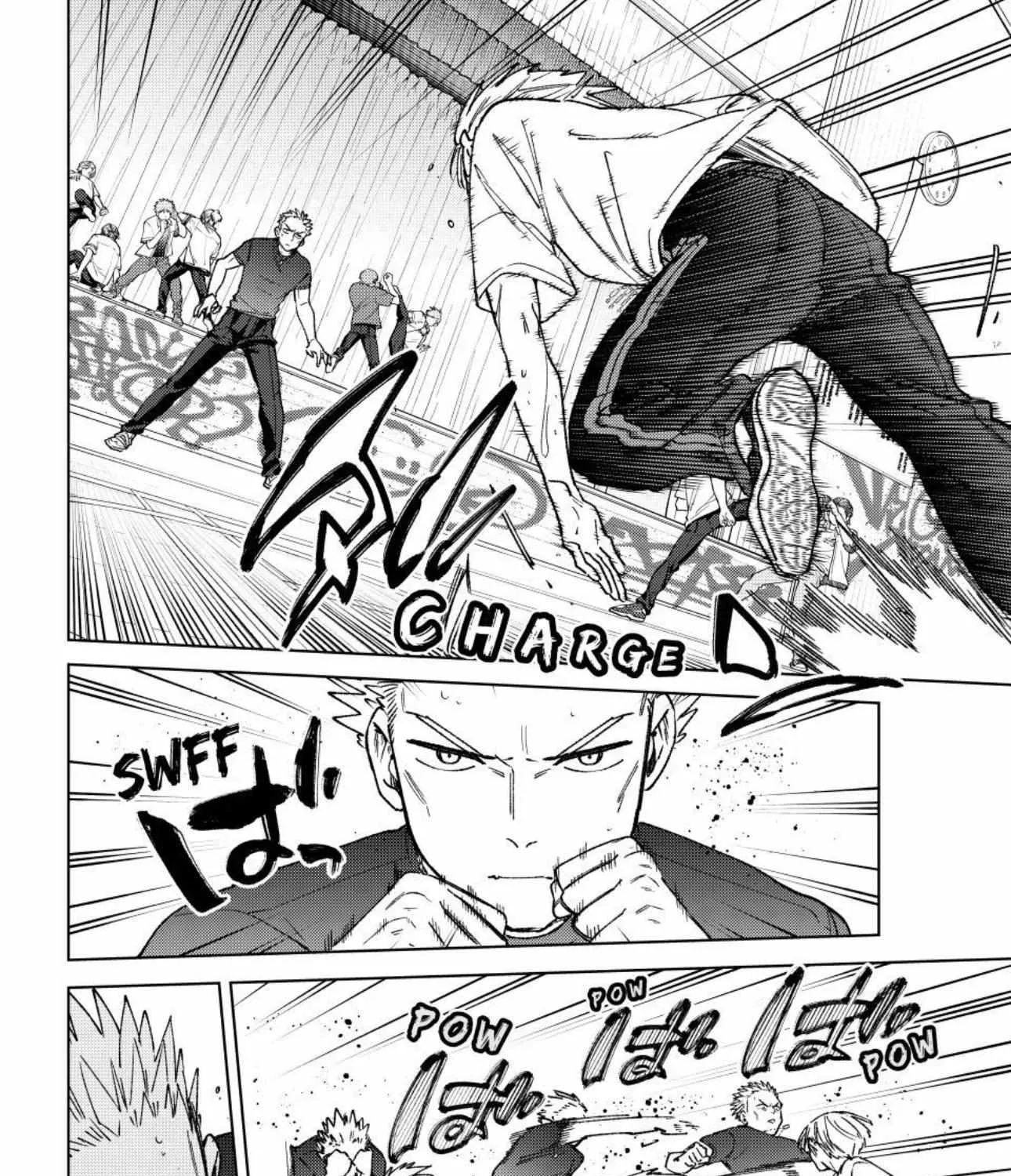 Read WindBreaker chapter 170 image 3 on Lezhin