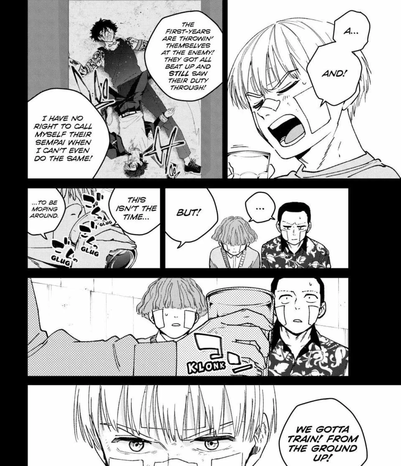 Read WindBreaker chapter 170 image 35 on Lezhin