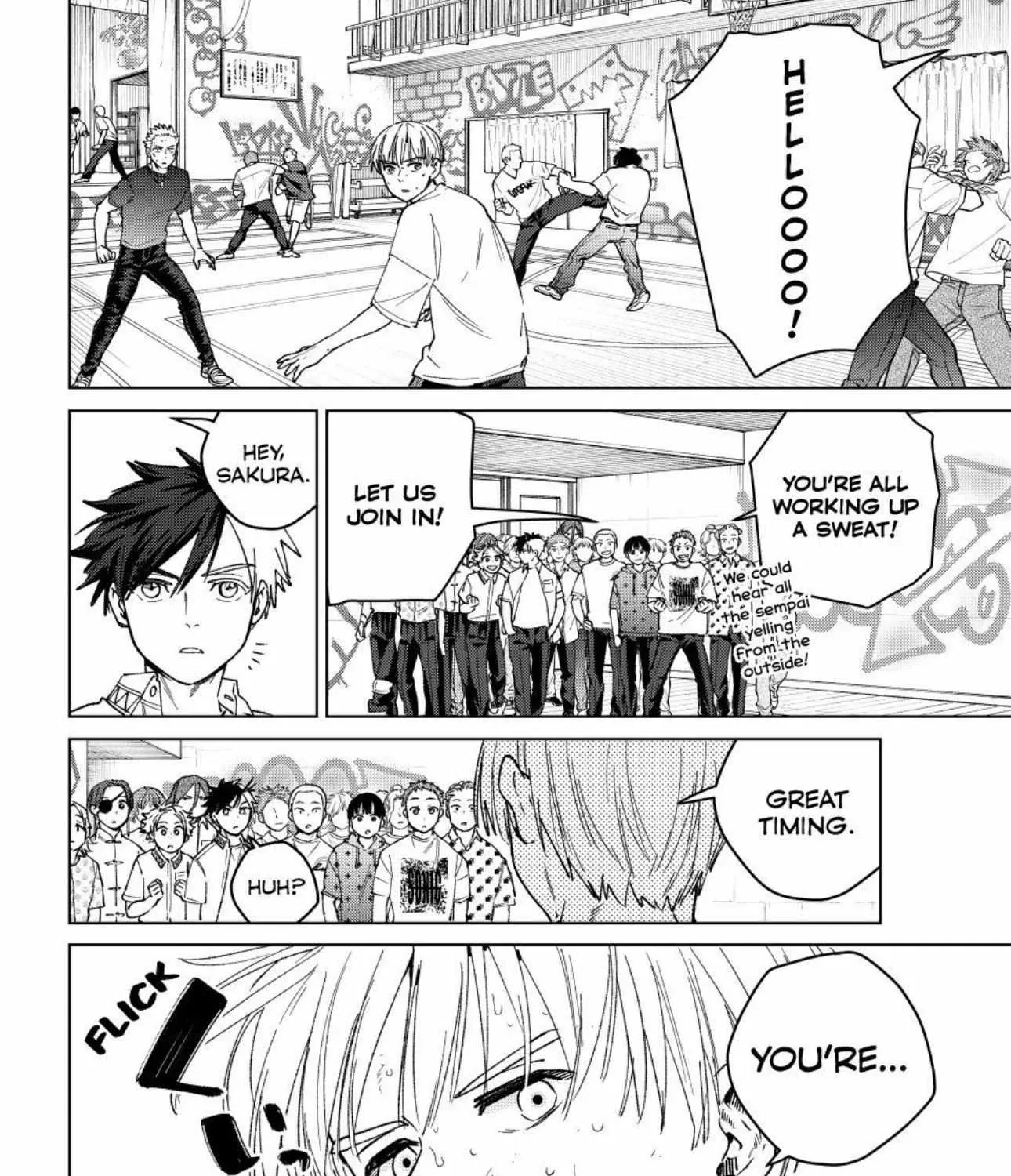 Read WindBreaker chapter 170 image 39 on Lezhin