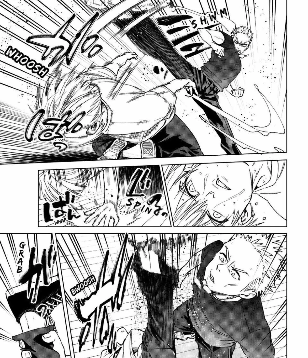 Read WindBreaker chapter 170 image 5 on Lezhin