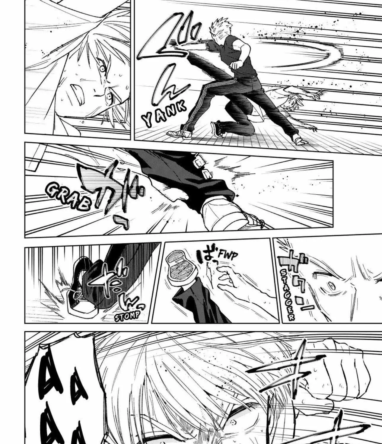 Read WindBreaker chapter 170 image 7 on Lezhin