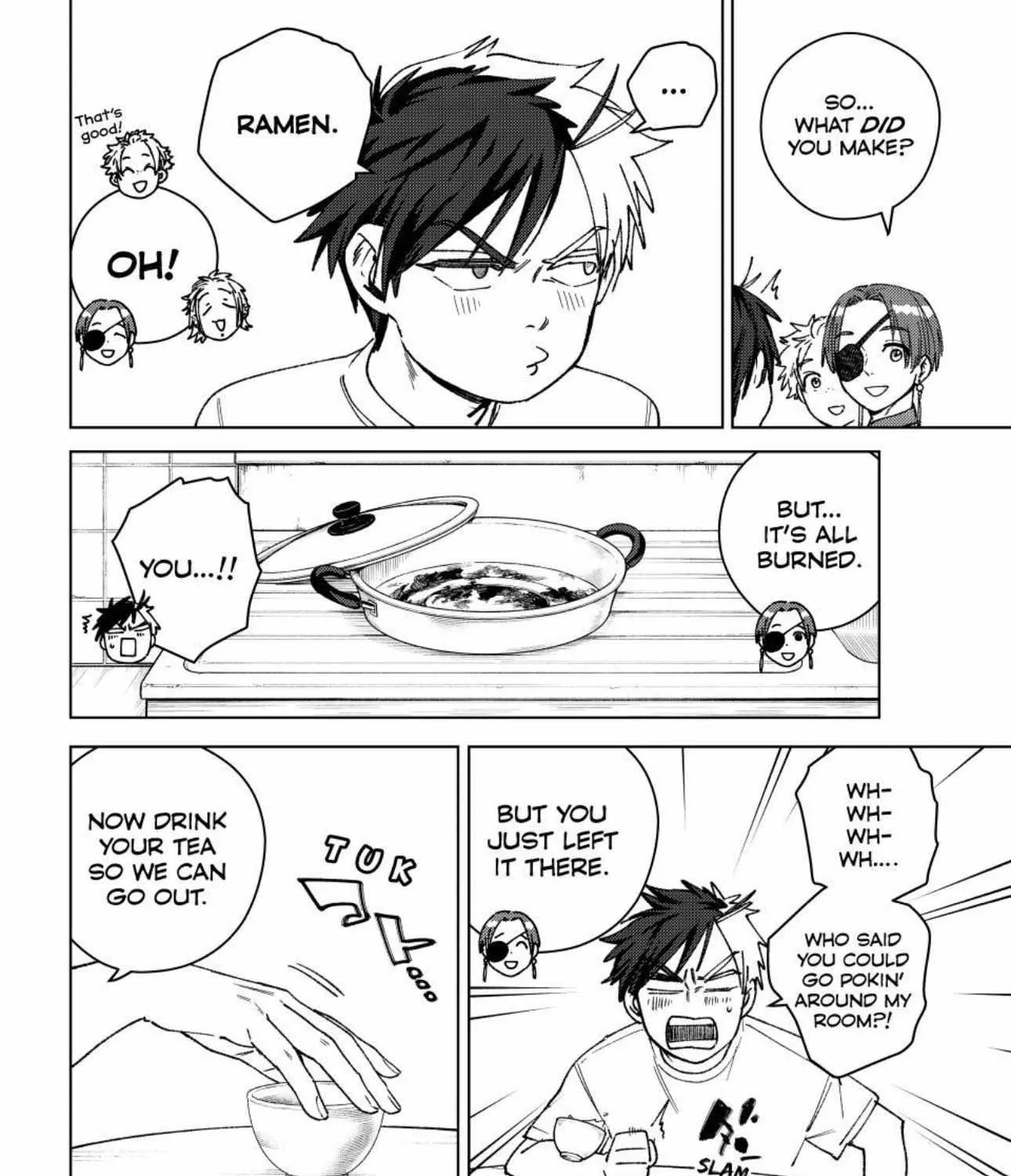 Read WindBreaker chapter 171 image 10 on Lezhin