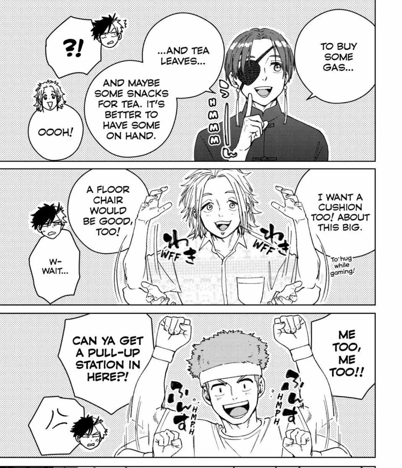 Read WindBreaker chapter 171 image 12 on Lezhin